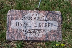 Hazel Cliff <I>Leary</I> Deppe 