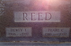 Mabel Pearl <I>Cox</I> Reed 