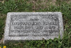 Ferdinand John Rumold 
