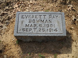 Everett Ray Bowman 