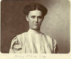 Mary Effie <I>Cox</I> Crawford Smith 
