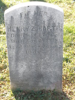 Henry Zimmerman Martin 