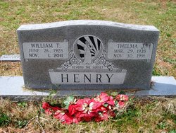 William Thomas “Bill” Henry Sr.
