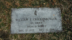 William Emmett Crickenberger 
