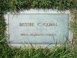 Bessie C <I>Cooke</I> Cohn 