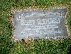 Helen <I>Yen</I> Fong 
