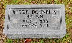 Bessie Lee <I>Donnelly</I> Brown 