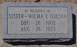Wilma E. Gibson 