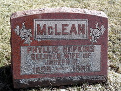 Phyllis <I>Hopkins</I> McLean 