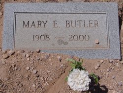 Mary E Butler 