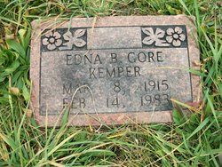 Edna Bernice <I>Stroup</I> Kemper 