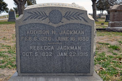 Rebecca “Becca” <I>Abraham</I> Jackman 