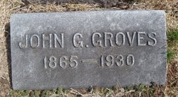 John Garner Groves 