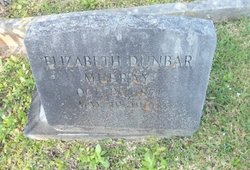 Elizabeth <I>Dunbar</I> Murray 