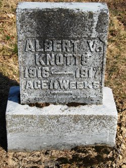 Albert V Knotts 