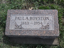 Paul A. Royston 