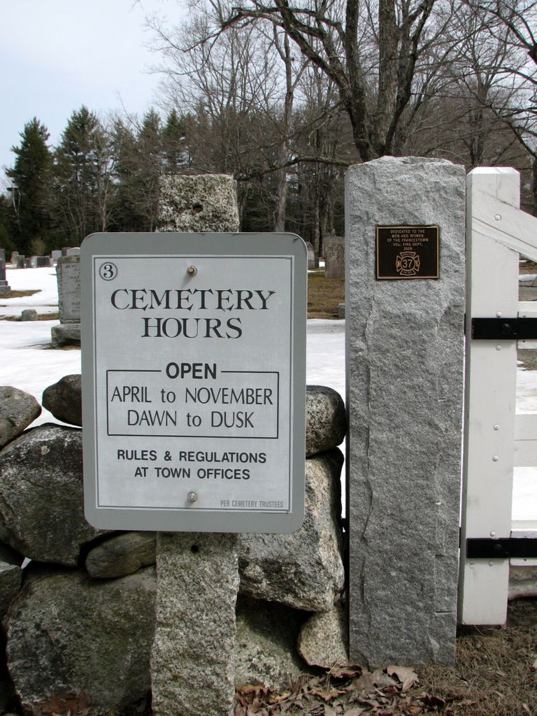 Francestown Cemetery #3