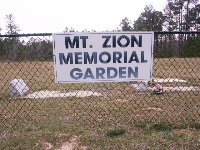 Mount Zion Memorial Garden