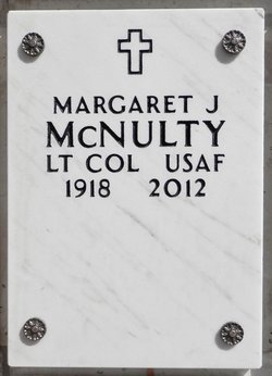 Margaret J McNulty 