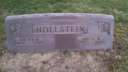 Amelia Mary <I>Hahn</I> Hollstein 