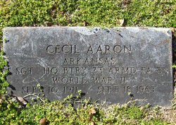 Cecil Aaron 