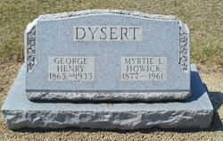 Myrtie L <I>Howick</I> Dysert 