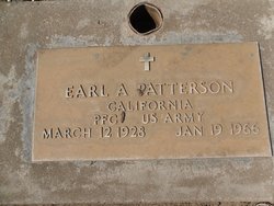 Earl Alexander Patterson 