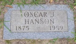 Oscar J Hanson 