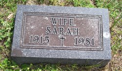 Sarah A “Sadie” <I>Corrigan</I> Olsen 