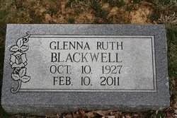 Glenna Ruth Blackwell 