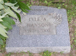 Lyle A Hanson 