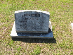 John Robert Dasher Sr.