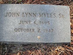 John Lynn Myles Sr.