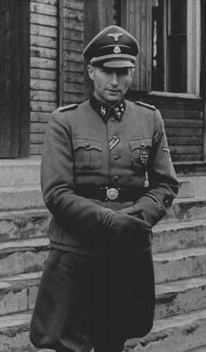 SS-Obersturmbannführer Ludwig Stumpfegger 