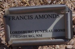 Francis Amonds 