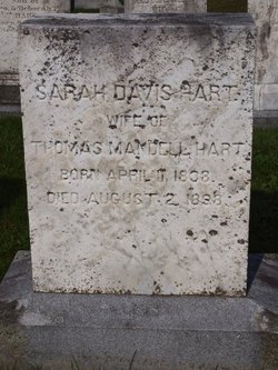 Sarah Davis <I>Watson</I> Hart 