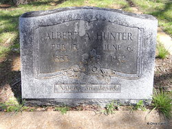 Albert Arthur Hunter 