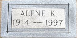 Alene K. <I>Kimbrel</I> Baker 