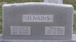 Colistia Ann <I>Washburne</I> Jenkins 