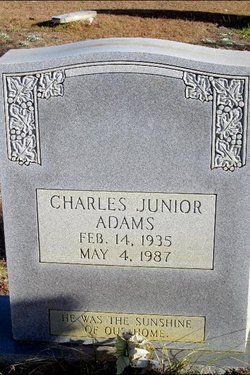 Charles Junior Adams 