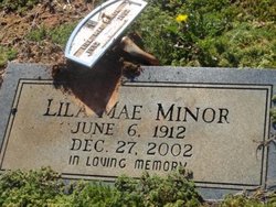 Lila Mae <I>Hall</I> Minor 