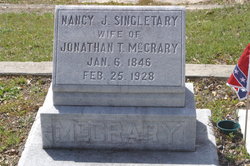 Nancy J. <I>Singletary</I> McCrary 