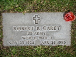 Robert K Carey 