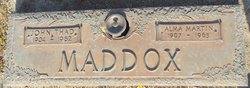 John Thaddeus “Thad” Maddox 