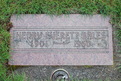 Henry Everett Bales 