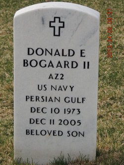PO2 Donald Eugene Bogaard II