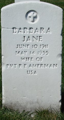 Barbara Jane Amerman 