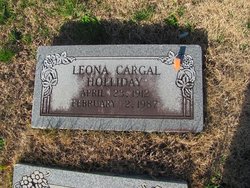 Leona <I>Cargal</I> Holliday 