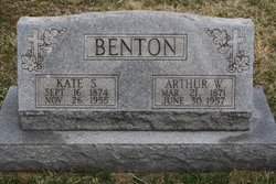 Arthur Walter Benton 