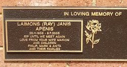 Laimons Janis “Ray” Apenis 